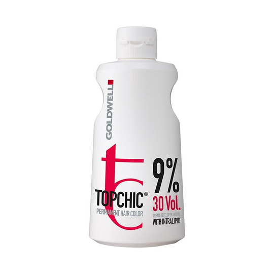 Goldwell Topchic Developer Lotion 9% 30 Vol 1 Litre