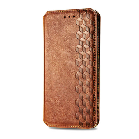 For Samsung Galaxy A12 Luxury Case PU Leather Magnet Book Shell