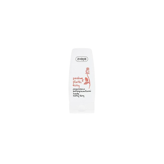 Ziaja Różana, peeling z mikrogranulkami, 60 ml
