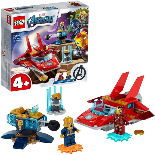 LEGO Marvel Avengers Iron Man vs. Thanos 76170