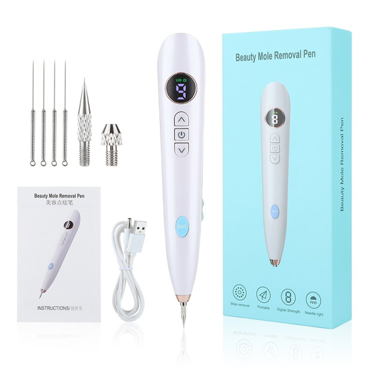 Pen Freckle Remover Wart Mole Tattoo Skin Tag Removal Spot Cleaner Beauty Care Tool