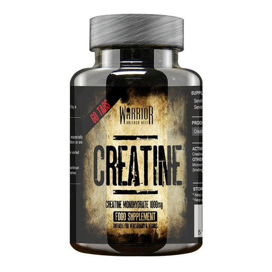 (60 tabs) Creatine Monohydrate, 1000mg - 60 tabs