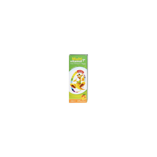 Multivitamol 1 + syrop witaminowy z żelazem dla dzieci od 1 roku życia - 250 ml