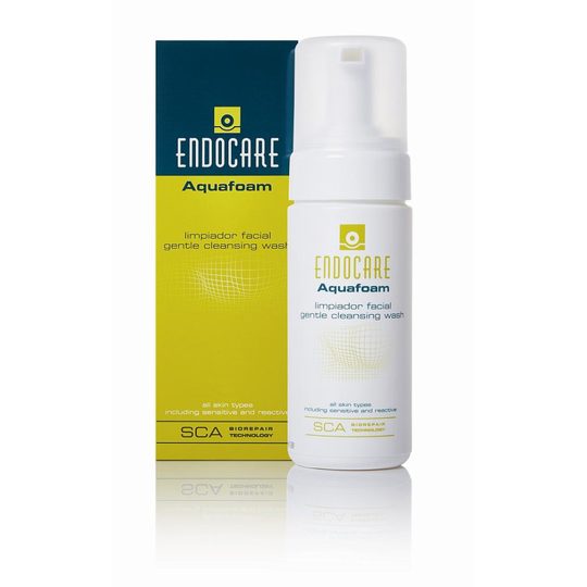 Endocare Aquafoam Gentle Cleansing Wash 125ml