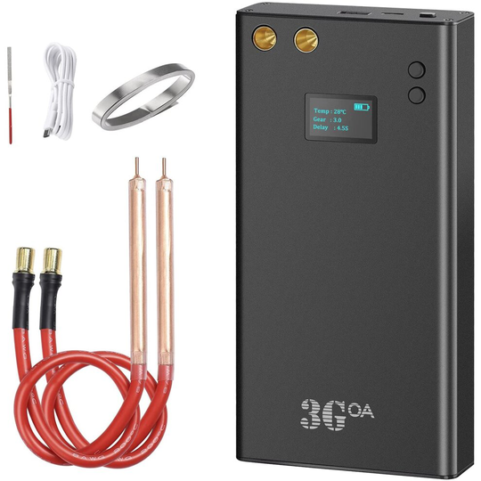 Spot Welder LCD Screen 70 Gears Adjustable DIY Spot Welding Machine UK