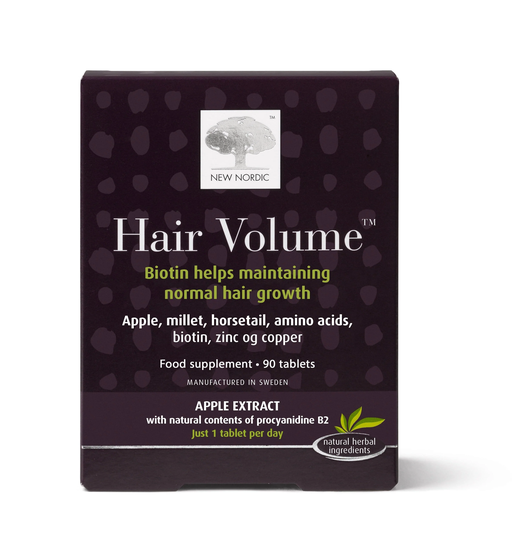 New Nordic Hair Volume, 90 Tablets