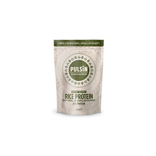 Pulsin Rice Protein Powder 250g