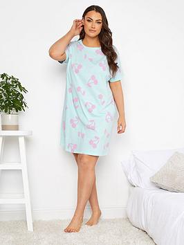 Yours Cherries Sleeptee - Blue
