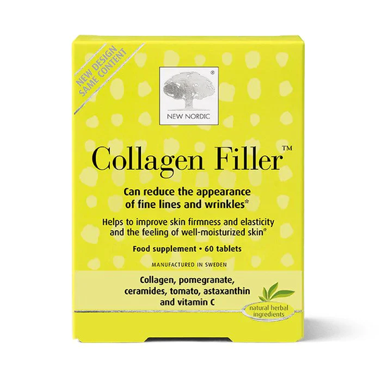 New Nordic Skin Care™ Collagen Filler, 60 Tablets