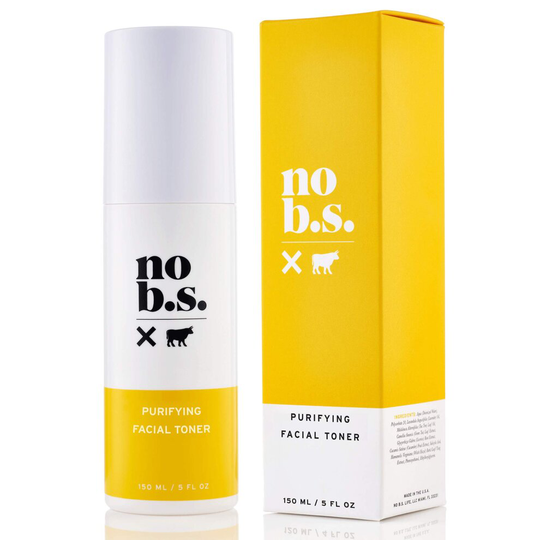 No B.S. Salicylic Acid Facial Toner with Witch Hazel, Lavender, and Tea Tree Oil - Pore Minimizer. Clarifying Acne Treatment.
