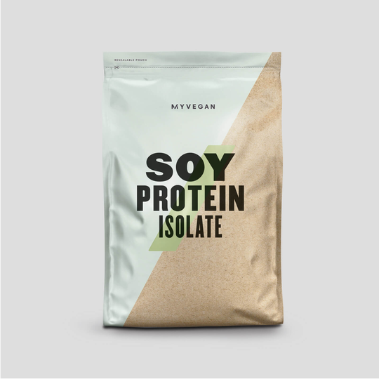 Soy Protein Isolate - 1kg - Natural Strawberry