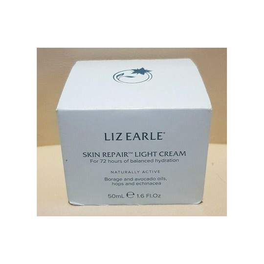 New boxed Liz earle skin repair light cream 50ml