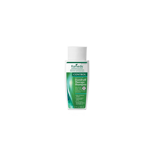 Kamedis Dandruff Therapy Shampoo - Prevents & Soothes Itchy, Flaky, and Red Scalp, Paraben-Free, SLS Sulphate-