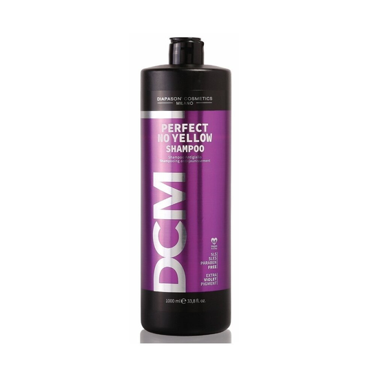 DCM Professional Perfect No Yellow Shampoo 1000ml