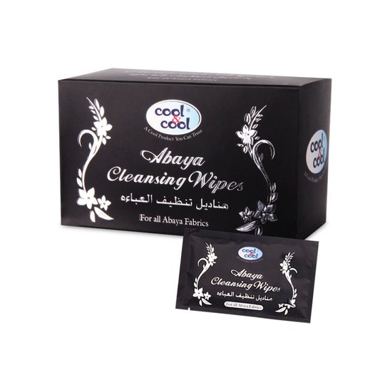 Abaya Wipes Sachet 12'S