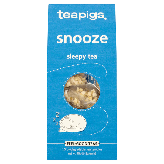Teapigs Snooze Sleepy Tea, 15 Bags