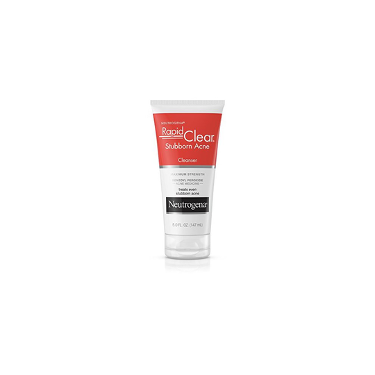 Neutrogena Rapid Clear Stubborn Acne Cleanser, 5 Oz