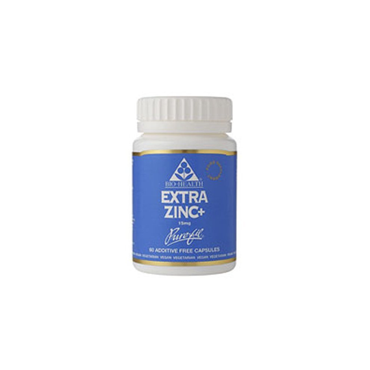 Bio Health Extra Zinc Plus 60 Capsules