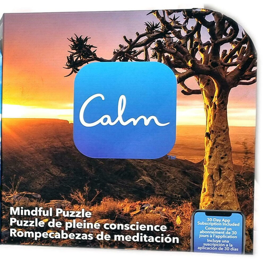 (Quiver Tree) CALM 300 Piece Jigsaw Puzzle Relaxation Stress Relief Mood Choose Design
