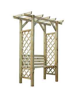 Mercia Pergola Arbour Seat