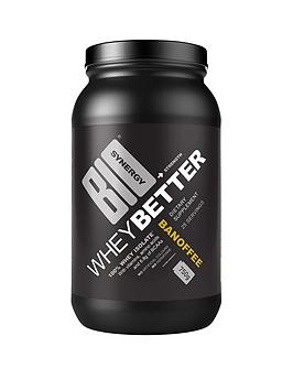 Bio Synergy Whey Better - Banoffee (25 Servings) 750 Grams