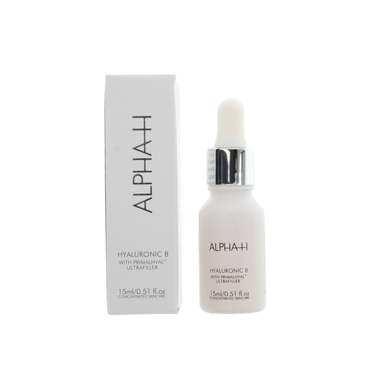 Alpha H Hyaluronic 8 Ultrafiller Serum Moisture Concentrate 15ml