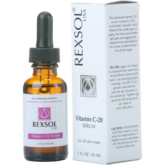 Rexsol Vitamin C-20 Serum 30ml