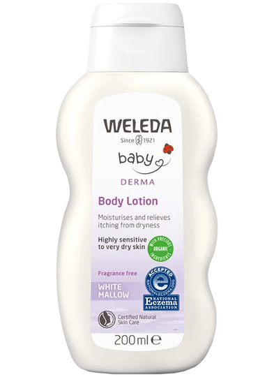 Weleda Baby Derma White Mallow Body Lotion 200ml