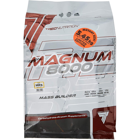 Trec Nutrition Magnum 8000 Mass Gainer, 5450 g, Caramel/Vanilla