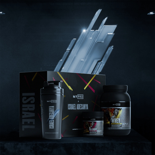 Israel 'Stylebender' Adesanya - Limited Edition Box