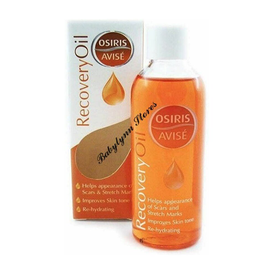 Osiris Avise Recovery Oil Improve Skin Tone Scars & Stretch Marks 100ml X 3