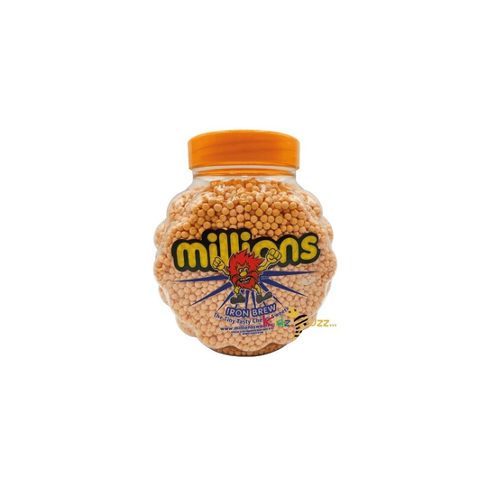 Millions Iron Brew Flavour Jar 2.27KG