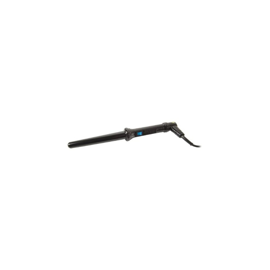 Yogi Tourmaline Ceramic Hair Curling Wand Black Gloss