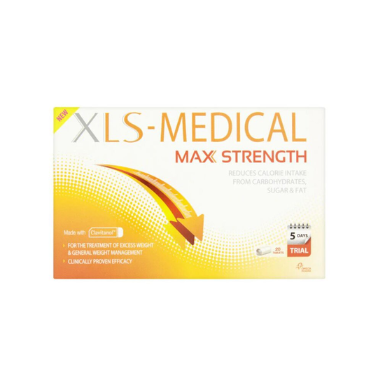 XLS Medical Max Strength 5 Day Trial 20 Tablets