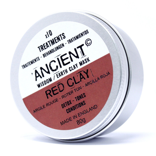 (Red) Clay Face Mask Powders 80g
