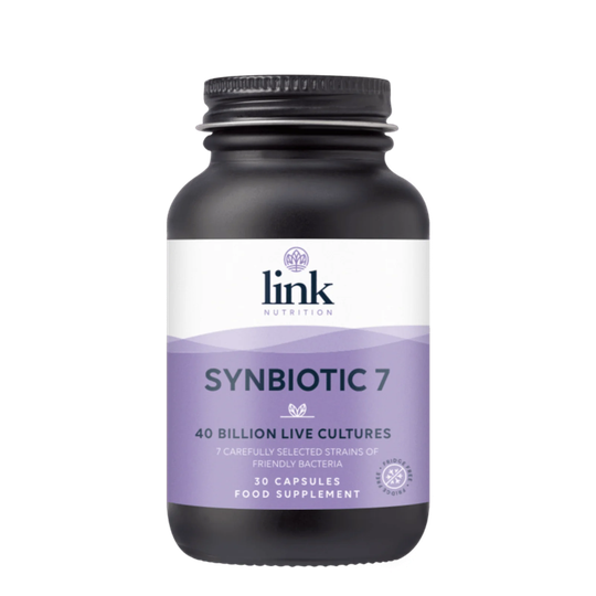 Link Nutrition Synbiotic 7, 60 Capsules