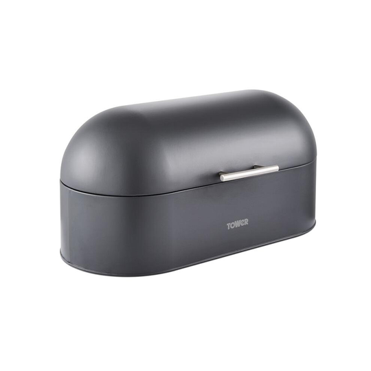 Tower Kitchen Storage Accessories Infinity Grey Slate Stone Bread Bin
