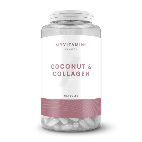 Coconut & Collagen Capsules