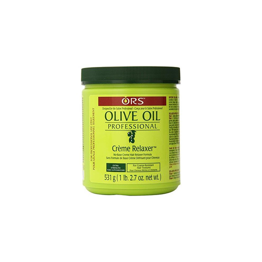 ORS Olive Oil Professional Creme Relaxer Jar Extra Strength 531g