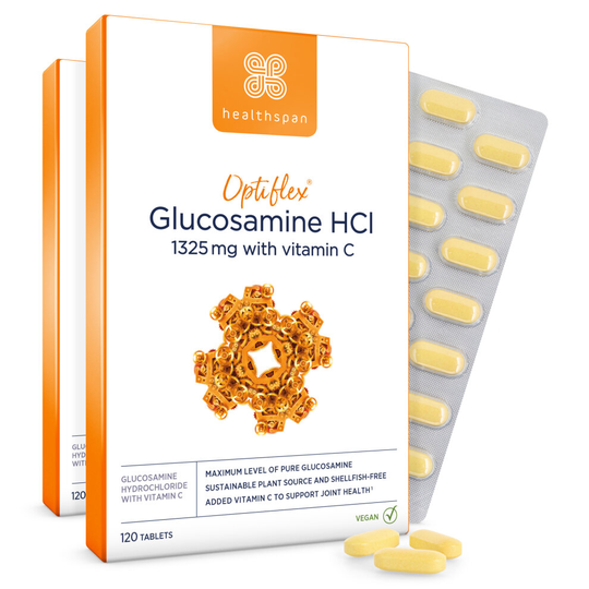 (240 Tablets) Healthspan Optiflex Glucosamine HCI 1,325mg