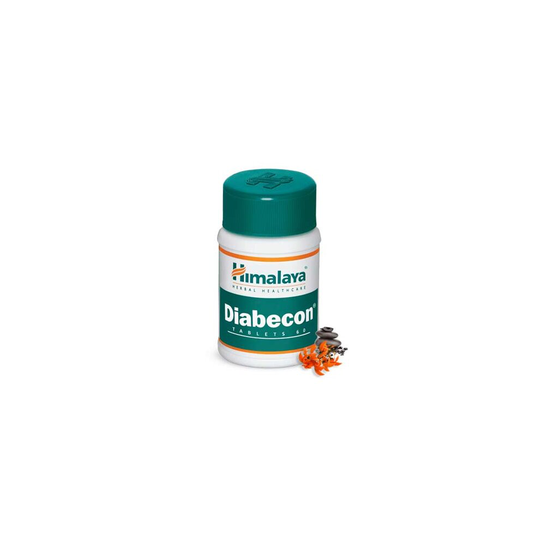 3x Himalaya Herbals Diabecon 60 Tablets | 3 Pack