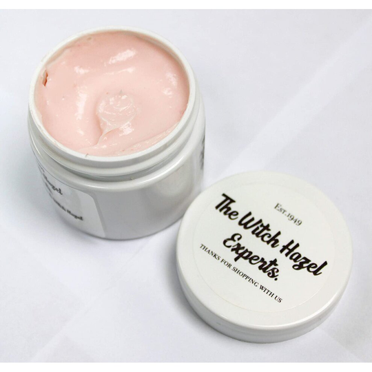 The Witch Hazel Experts | Calamine, Tea Tree & Witch Hazel Cream 50g | For Chillblains, Breakouts, Dry Skin & Bites