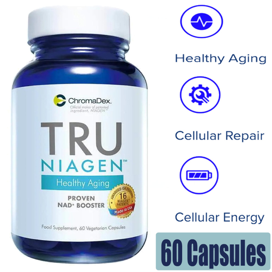 !Sale!Nicotinamide Riboside NAD+ 60 Count 200mg|EXP 12/2023