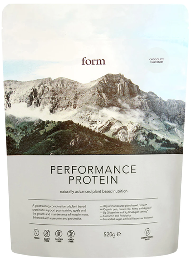 Form Nutrition Performance Protein Chocolate Hazelnut 520g