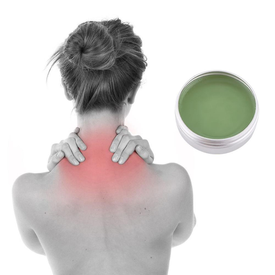 Herbal Moxa Moxibustion Cream Mugwort Essential Health Skin Care Repair Products Massage Oil