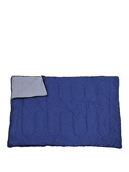 Trekker 300 Double Sleeping Bag Blue/ Grey