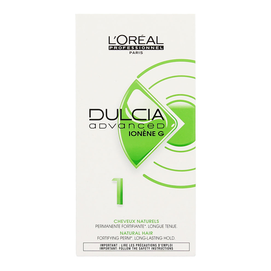 L'Oréal Professionnel Dulcia Advanced Ionene G 1 Tonique Fortifying Perm 175ml