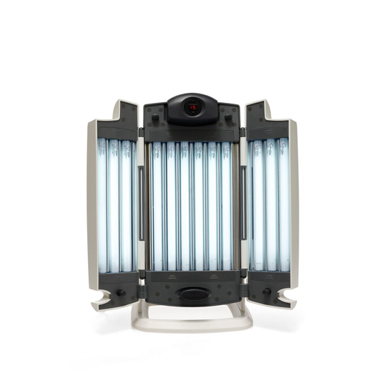 Facial tanner tanning lamp 12 tubes - Solarium
