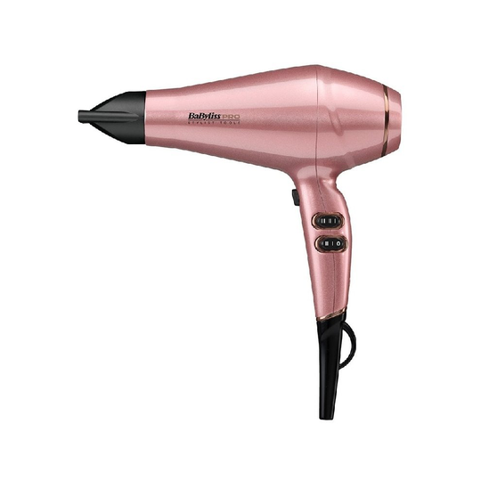 Babyliss Pro Keratin Lustre Hair Dryer - Pink Blush
