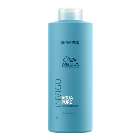 Wella Invigo Aqua Pure Purifying Shampoo 1000ml